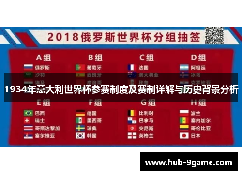 1934年意大利世界杯参赛制度及赛制详解与历史背景分析 1934年意大利世界杯参赛制度及赛制详解与历史背景分析