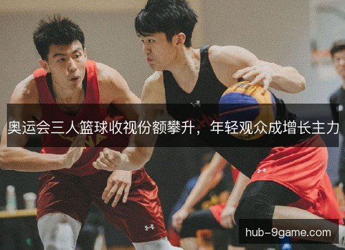 奥运会三人篮球收视份额攀升，年轻观众成增长主力
